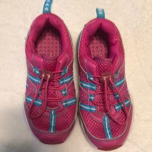 Children’s Place, hot pink slip-ones, size 11